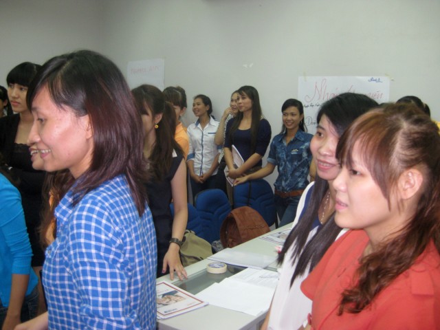 Kỹ năng giao tiếp nâng cao - SamSung (08-09-2012)